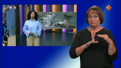 NOS Jeugdjournaal met gebarentaal